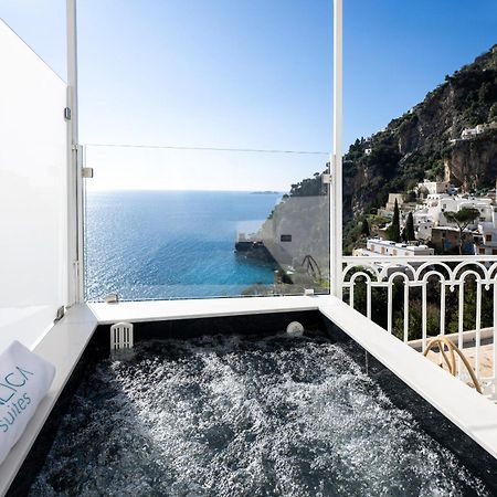Gianlica Suites Positano Ngoại thất bức ảnh
