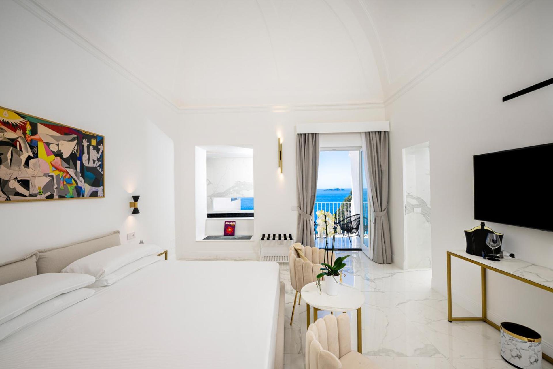 Gianlica Suites Positano Ngoại thất bức ảnh
