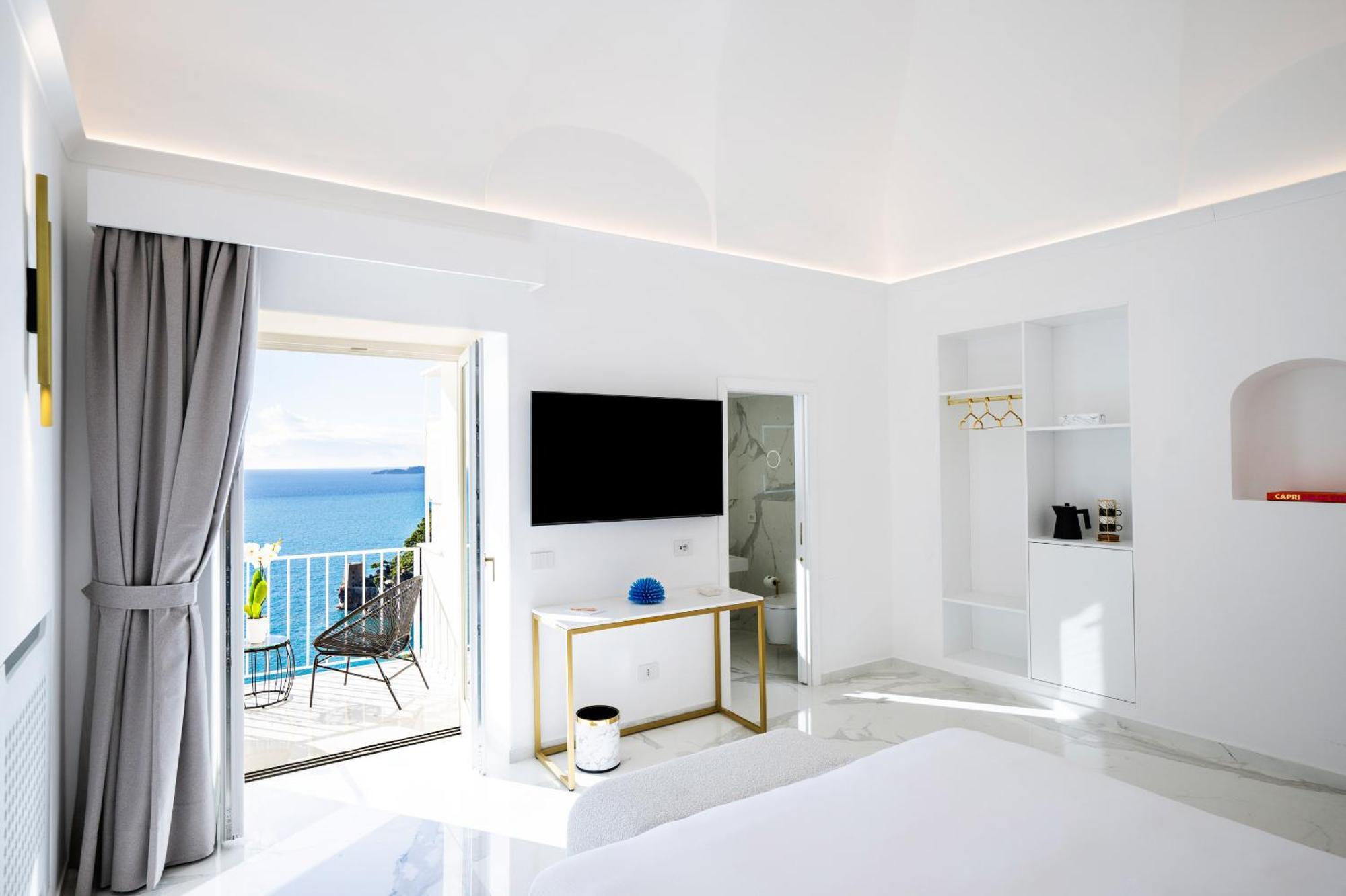 Gianlica Suites Positano Ngoại thất bức ảnh