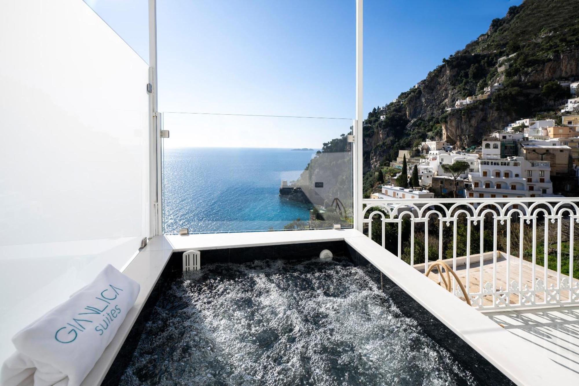Gianlica Suites Positano Ngoại thất bức ảnh